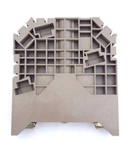 DIN Rail Terminal Block End