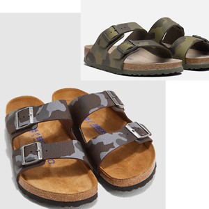 birkenstock white camo