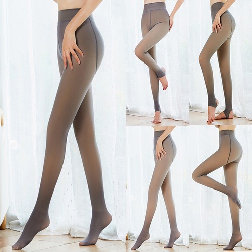 Leggings Femme Polaire Hiver – Chauds, épais, Grande Taille, Parfaits Pour Le Froid