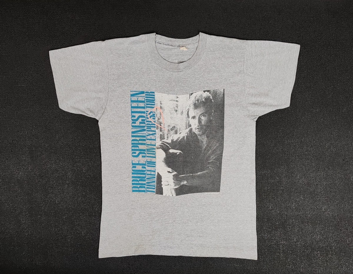 Vintage 1988 Bruce Springsteen Tunnel Of Love Express Tour Vintage