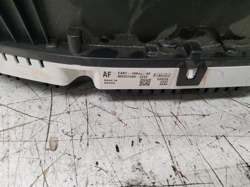 2014-2015, Ford Flex, Speedometer Cluster MPH 114K Miles, PN: EA8T-10849-AF - Picture 4 of 6