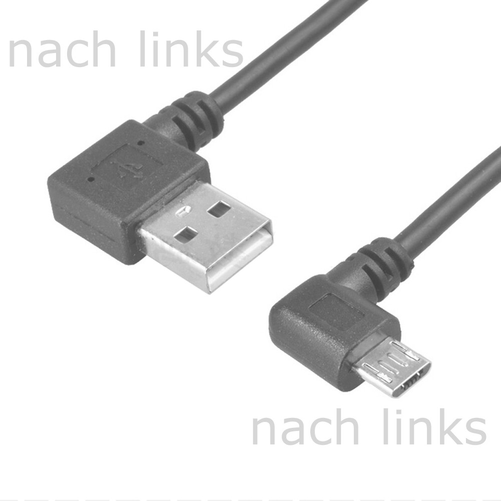 2-Pack USB 3.0 Extension Cables - Male To Female 7.9 Inch Adapters With 90 Degree Angles