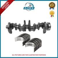 FüR BMW X1 X2 X3 2.0 N20B20 Benzin Kurbelwelle + Haupt- & Pleuel-Lager