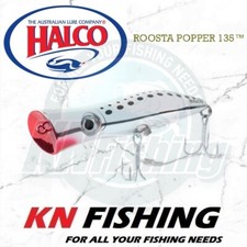 HALCO ROOSTA Popper 135 Hard Lures Fishing Tuna Amberjack GT Kingfish 135mm 49gr
