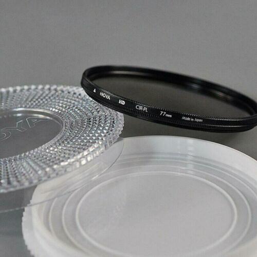 Filtre polarisant circulaire Hoya 77 mm HD CPL CIR-PL multicouche pour objectif d'appareil photo - Photo 1/7