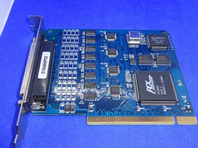 MOXA C104H/PCI 4 PORT RS-232 COMMUNICATION BOARD #GK436