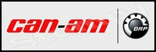 Can am Metal Sign 6" x 18" or 8" x 24"