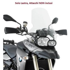 KAPPA Cupolino Trasparente Solo Lastra 44 X 46 Cm Per BMW F 800 GS 2008-2017