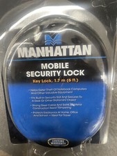 MANHATTAN Mobile Security Lock , Key Lock 1.7m 6 feet long, Brand New