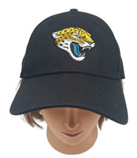Jacksonville Jaguars New Era Hat Black Adjustable Cap