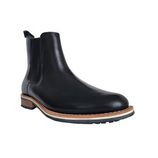 Helm The Finn Chelsea Boots in Black Men's Size 9.5