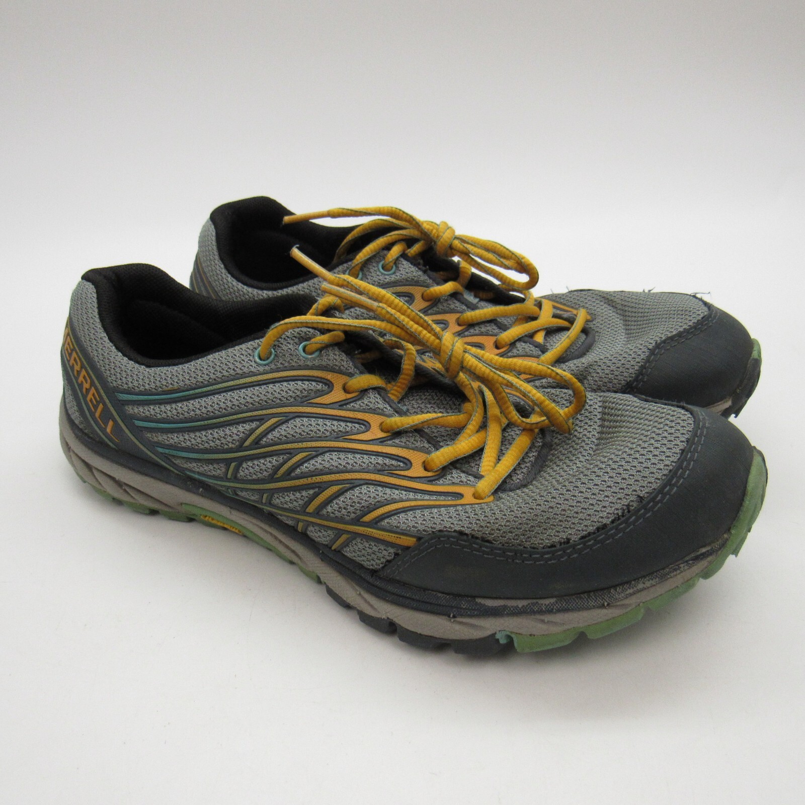 Merrell Bare Access Trail Donna 8 Scarpe da arrampicata da corsa grigie fiamma monumento