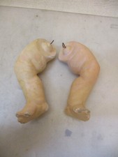 x-30391	Ersatzteil für alte Masse Puppen Beine, L. diagonal ca. 200 mm