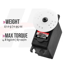 Hitec Mighty Mini Servos Analog  HS-225BB