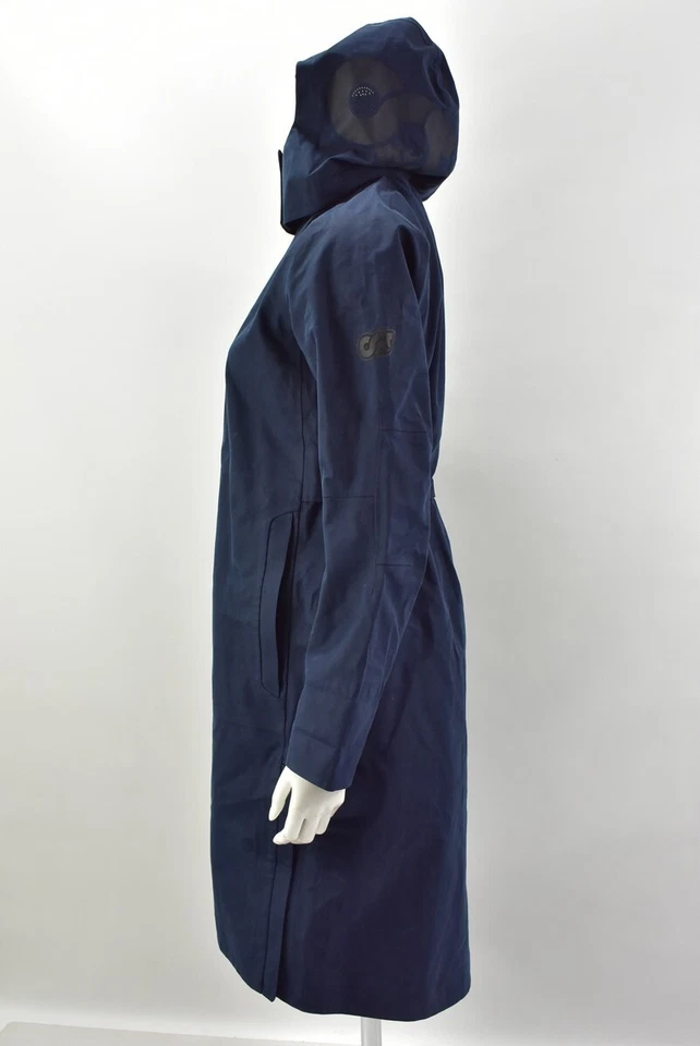 Chaqueta Parka SCUDERIA ALPHATAURI Icónica Embalable Impermeable Taurobran XS Para Mujer Foto 3 de 4