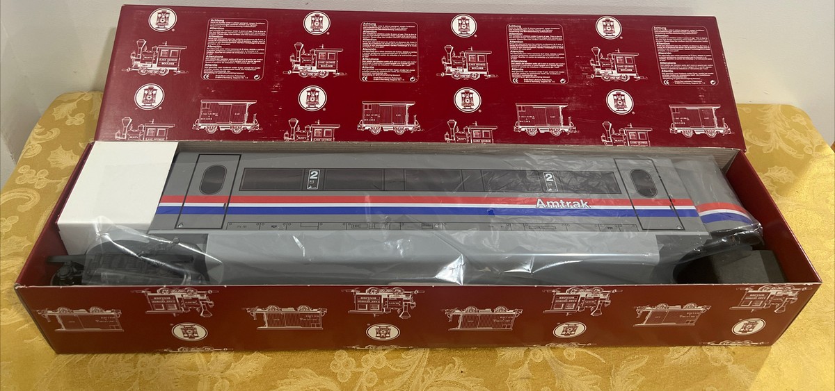 LGB 91953 G Scale Amtrak Atriculated Passenger Car LN | eBay