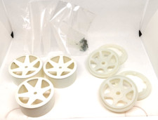 5 cerchi per auto motore a scoppio scala 1:8 mantua model