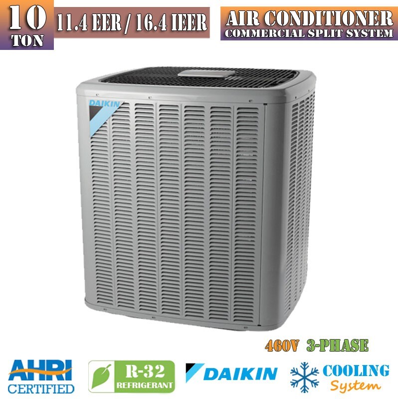 Daikin 10 Ton 16.4 IEER Commercial Central AC Condenser Two Stage