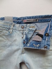 Levi's 023 Engineered Jeans Hose W 30 (29 !) /L 32 Twistet Vintage Denim, KULT !