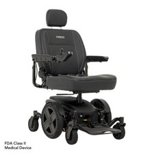 Pride Mobility Jazzy EVO 614 Mid-Wheel Electric Power Chair Wheelchair NEW