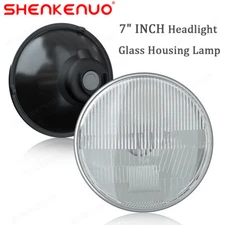 7" inch Headlight Sealed Beam Glass Housing For Chevy Chevelle SS 1971 1972