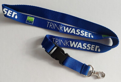 Water Supply Rheinhessen-Pfalz WVR Drinking Water Lanyard NEW (M133)