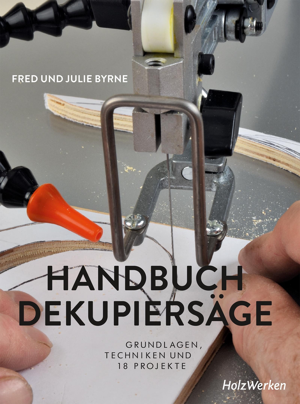 Handbuch Dekupiersäge Byrne Fred