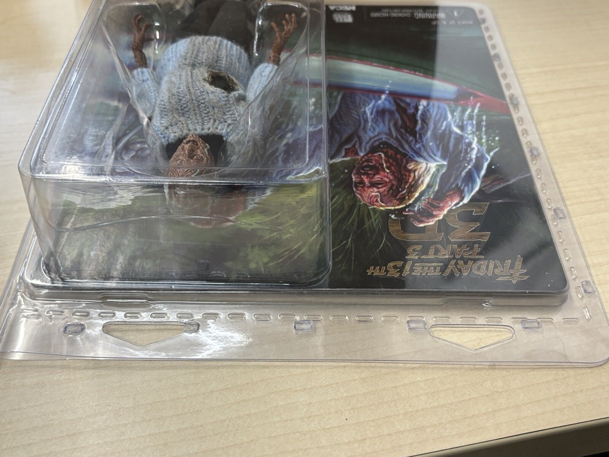 NECA Jason 2019 Friday The 13th Part III Corpse Pamela Voorhees