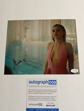 Alana Boden signed autographed 8x10 photo Sexy ACOA