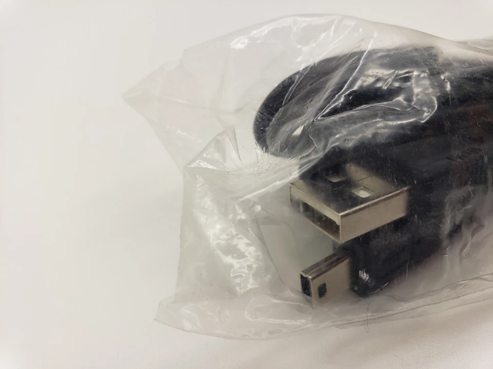 Unused Sealed USB To Mini USB Data Cable V1.0 (Not USB C) 3UKPOST - Image 2 of 4