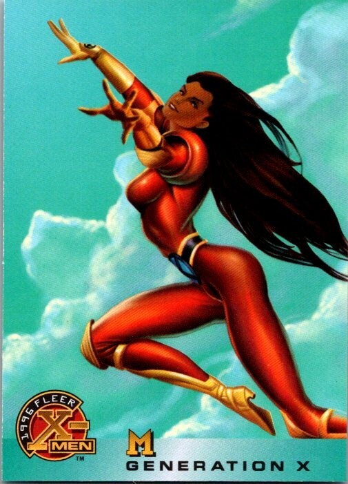 X-men 1996 Fleer XMEN #33 M