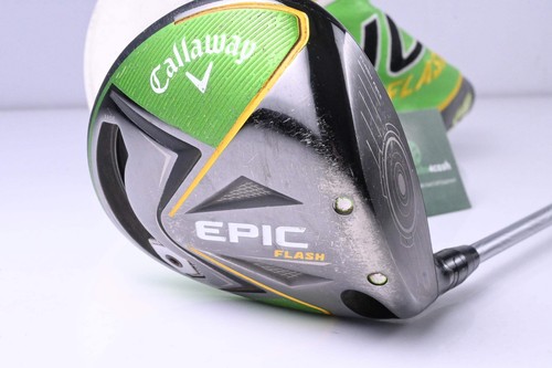 Callaway Epic Flash Driver / 12 Grad / Regular Flex Evenflow Green 50 Schaft