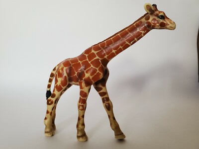 Schleich Giraffe Female Retired 14320 | eBay