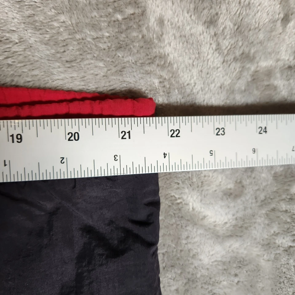 Trader Bay Men's L Large 42X6 Black Swim Trunks drawstring pockets - Image 2 of 4