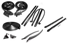 1971-1975 Oldsmobile Delta 88 Royale Convertible 14 Pc Weatherstrip Seal Set