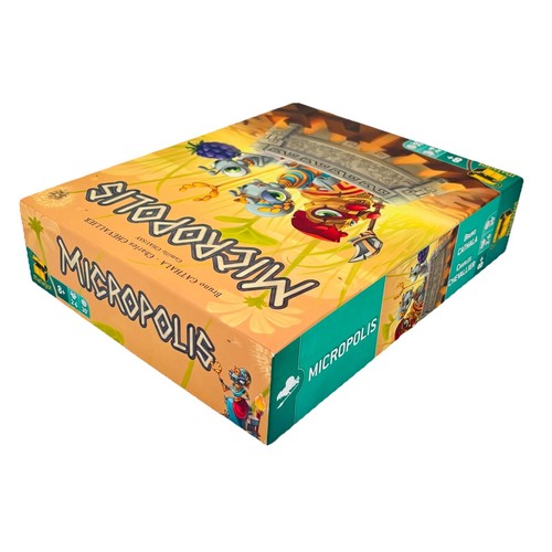 Juego de mesa Micropolis Build Your Anthill de Matagot 2018 - Imagen 8 de 24