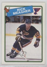 1988-89 O-Pee-Chee Rick Meagher #235 8tn