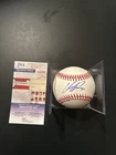 Chase Burns Autographed Signed Baseball ROMLB Cincinnati Reds MLB JSA Cert
