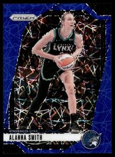 2024 Panini Prizm WNBA Alanna Smith #111 Blue Velocity Prizm