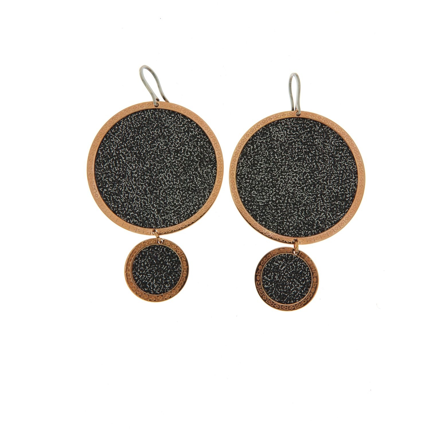 Boucles d'oreilles Rebecca en bronze BHMOPN64 le cadeau idéal