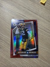 2021 Panini Rookies & Stars - Airborne Aaron Rodgers #AB-7 Red Wave