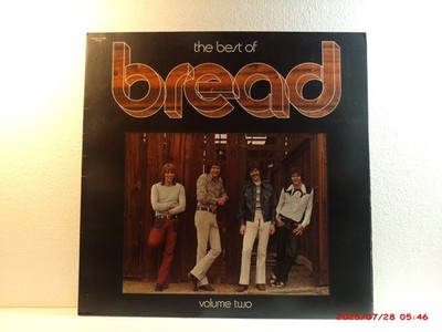 BREAD -(LP)-THE BEST OF BREAD VOLUME II - WITH ''SWEET SURRENDER'' - ELEKTRA -1974