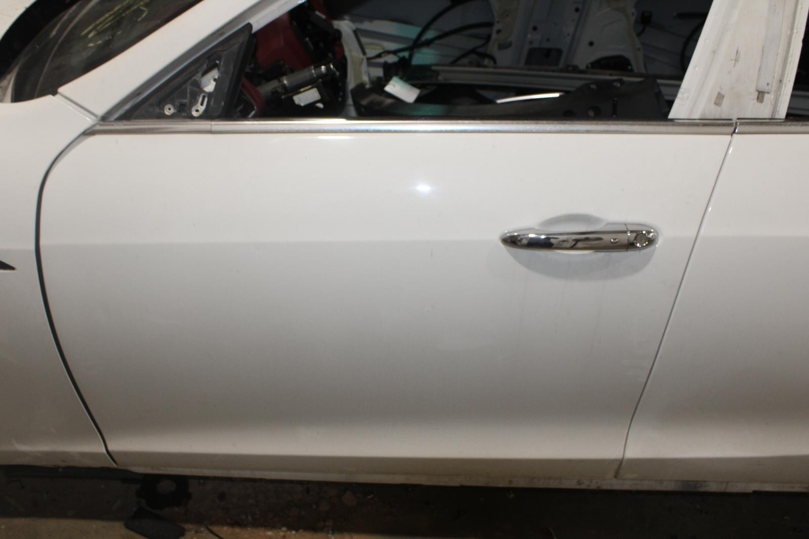⚠️BARE⚠️ 14-17 Ghibli Bianco White Front LF LH Door Unit OEM Factory OE WTY WTY