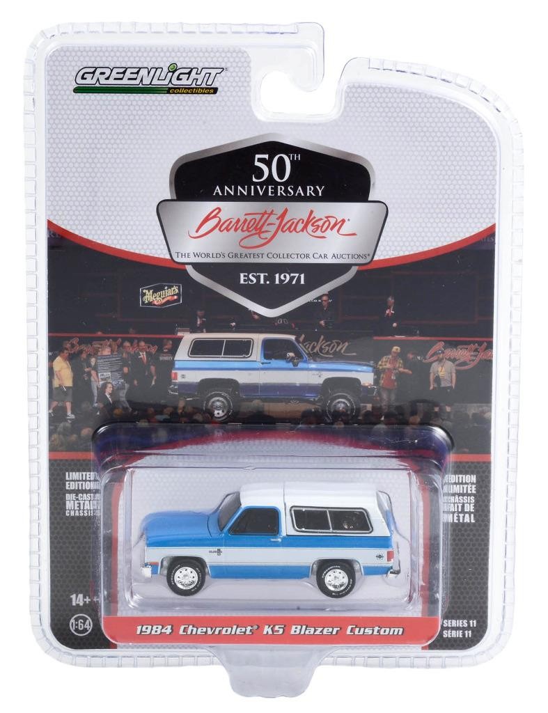 Greenlight 37270D 1984 Chevrolet K5 Blazer Custom Diecast Model Car 1:64