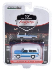 Greenlight 37270D 1984 Chevrolet K5 Blazer Custom Diecast Model Car 1:64