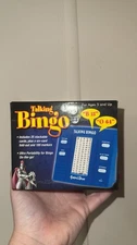 Talking Bingo Speaking Electronic Game Excalibur Model 450 New