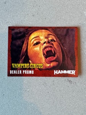 2025 Unstoppable Cards Hammer Platinum Vampire Circus Promo #HAM-PLAT15-TB1
