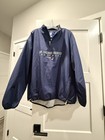 New England Patriots NFL Equipment windbreaker Jacket Nvy Blue Football Official — photo 4