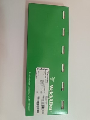Box 5x Genuine Welch Allyn Lamp Bulb 08800 4.6V HPX NEW in Box