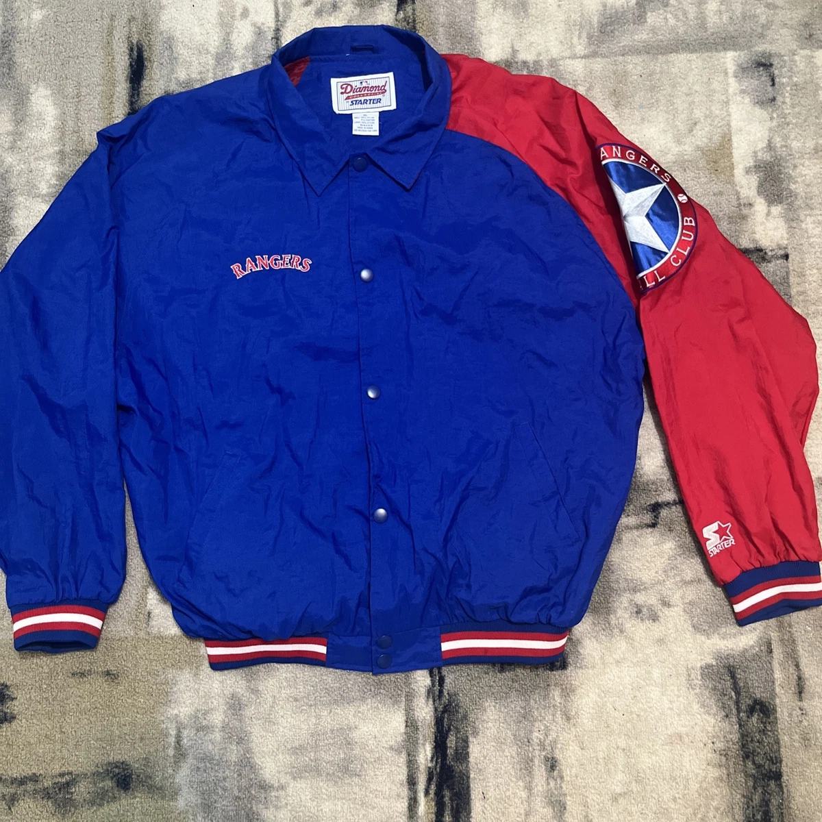 Preços baixos em Texas Rangers Vermelho MLB jaquetas | eBay